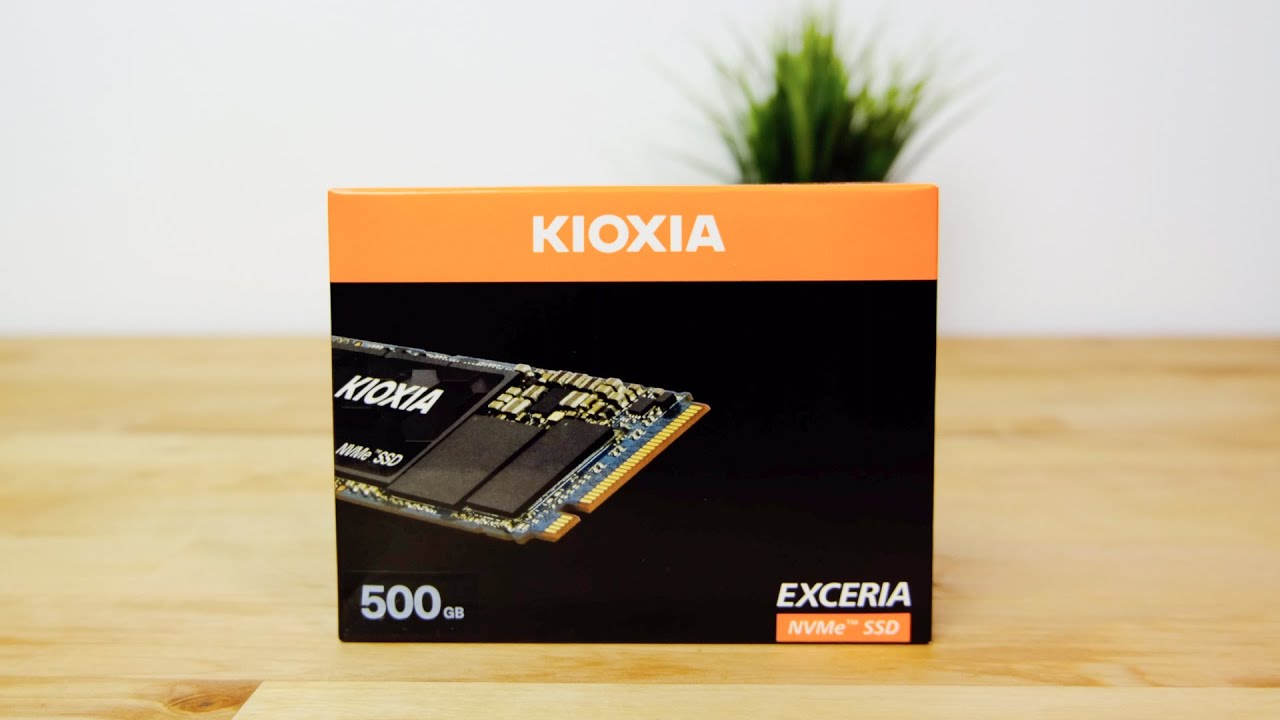 Kioxia Exceria NVMe SSD Review and Speed Test