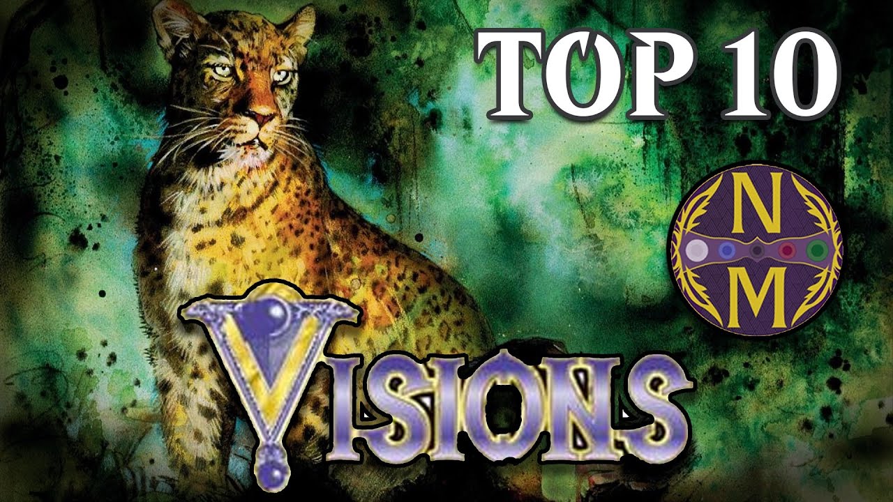 MTG Top 10: Visions | Magic: the Gathering | Episode 625