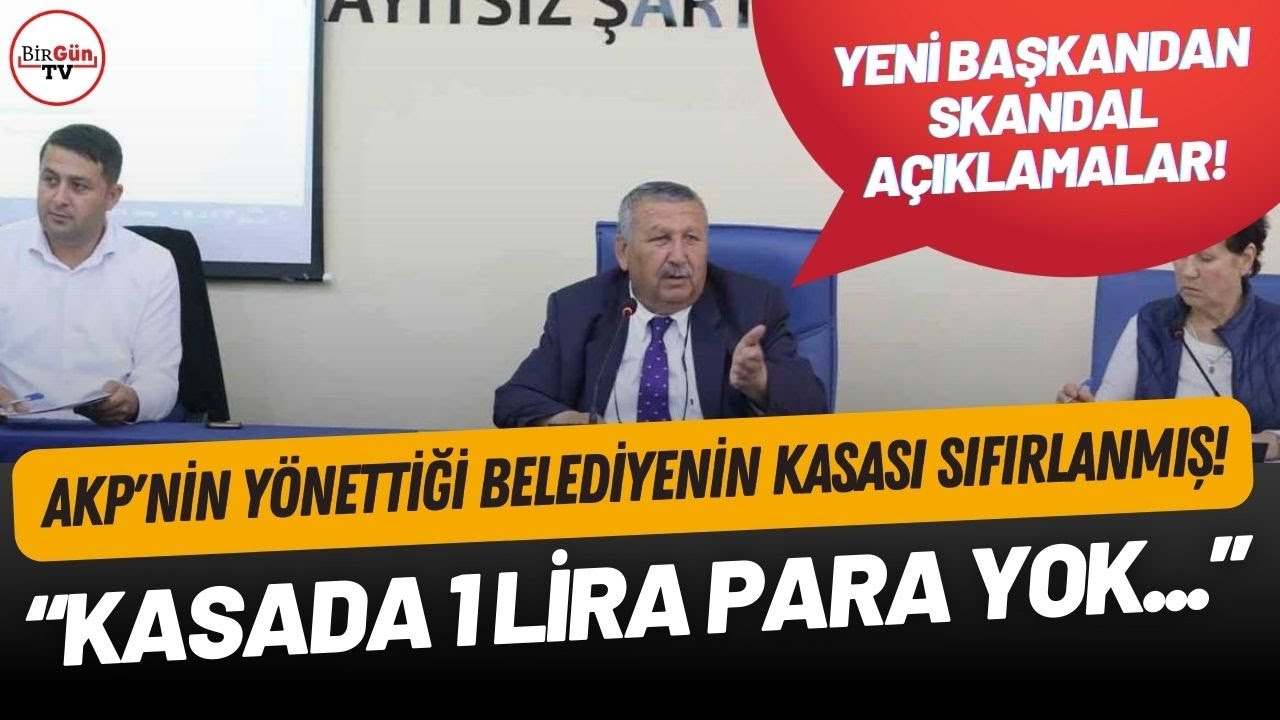AKP'den CHP'ye geçen belediyedeki yolsuzlukları, yeni başkan tek tek anlattı! 