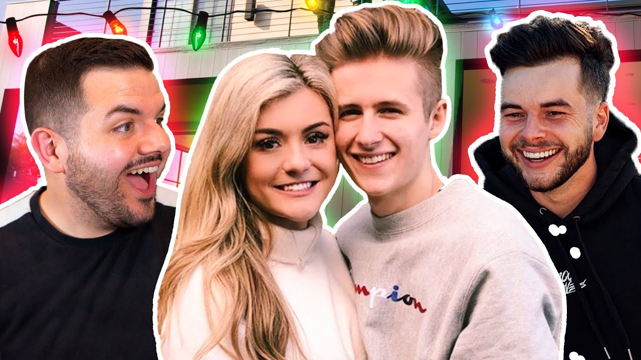 CRAZY 100T HOUSE SECRET SANTA! Ft. Symfuhny, CourageJD & Nadeshot!