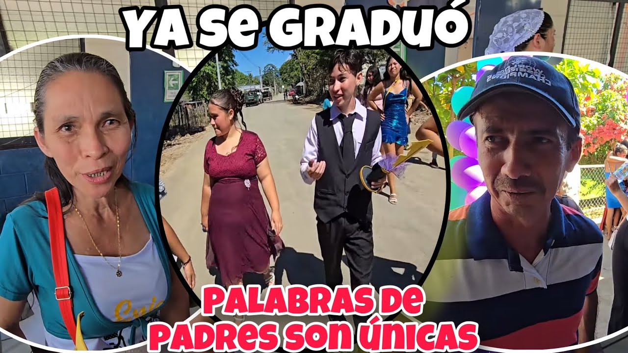Escuchen Los Padres del Chelito🥰 Las Palabras Que Dicen A su hijo Que Se graduó🙏