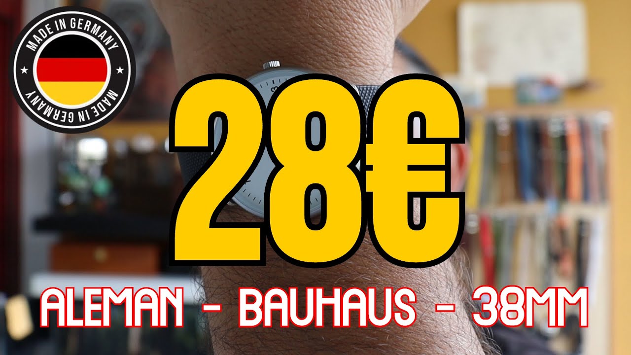 He comprado un reloj ALEM&Aacute;N en Amazon por SOLO 28&euro; - Precioso!