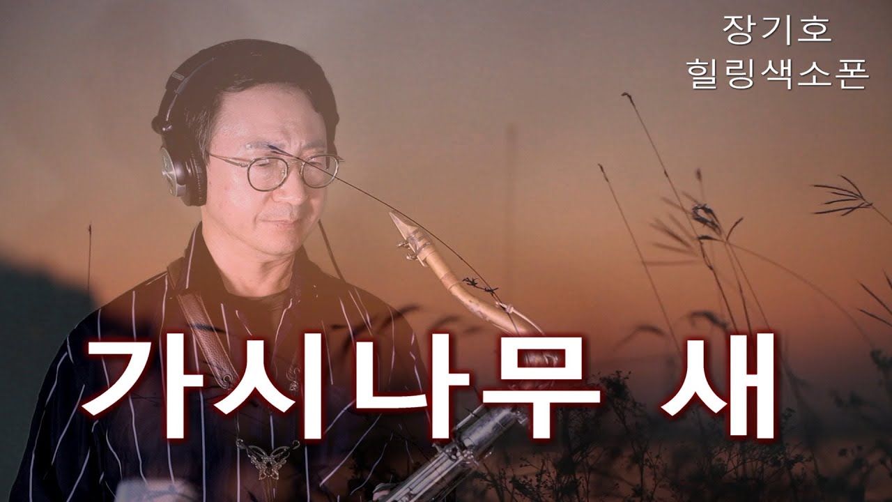 가시나무새 (패티김) 색소폰 연주.장기호 과데라 피스 시연 입니다 ᆢ