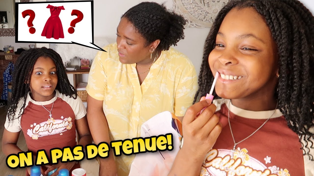 PAS DE TENUE POUR LE BAPTÊME !? MAELLIA et son Gloss Action! Vlog famille maman solo