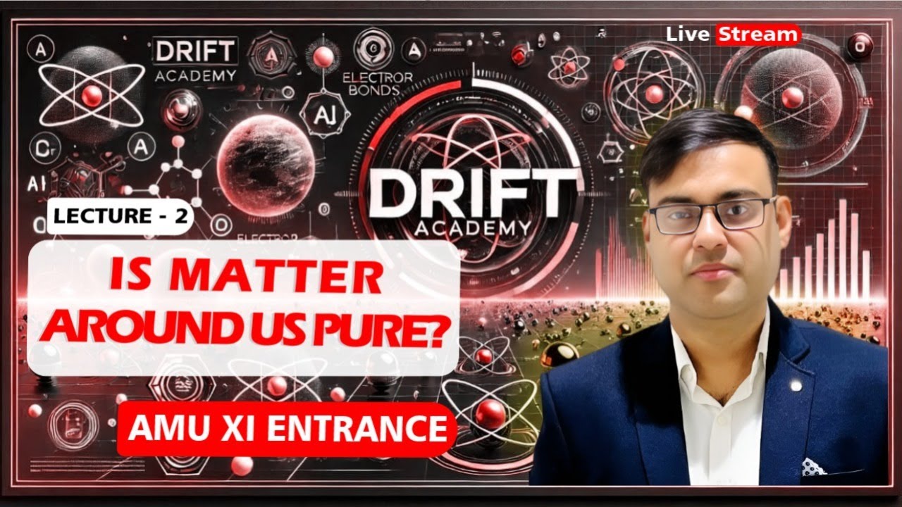 IS MATTER AROUND US PURE?