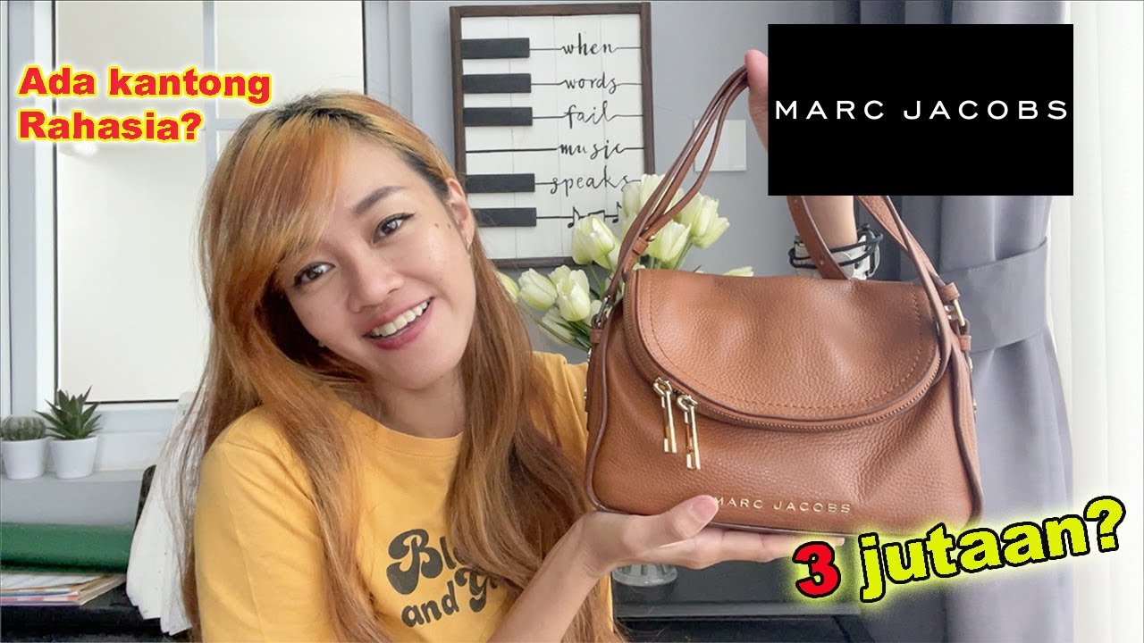 TAS SEHARGA 3JUTAAN? WORTH IT GAK SIH? MINI GROOVE MARC JACOBS || US BRAND
