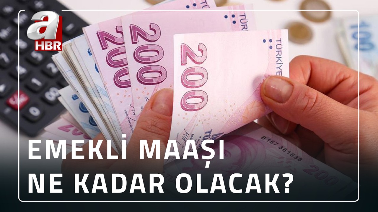 Kesinleşen zam oranı belli oldu! Emekliler ne kadar maaş alacak? | A Haber