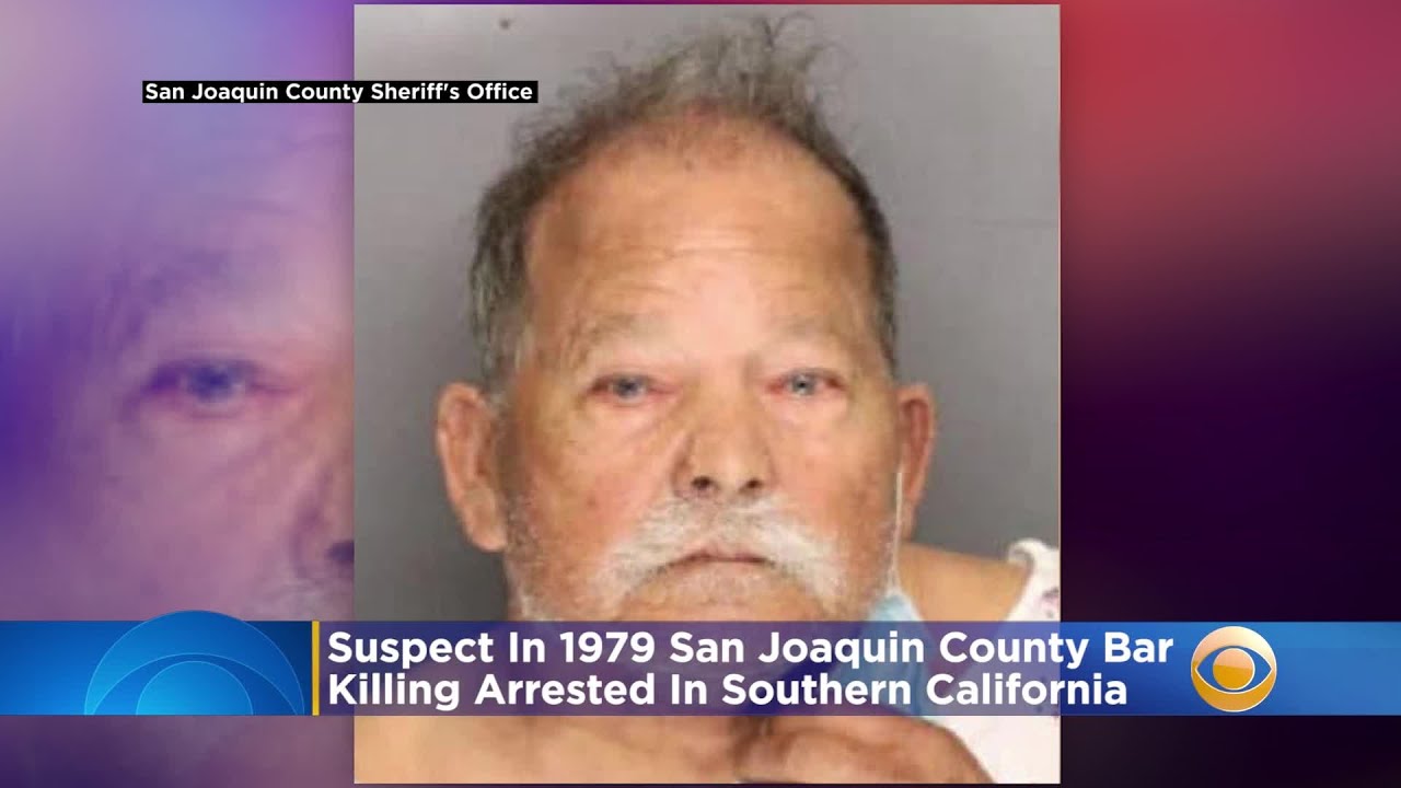 Suspect In 1979 San Joaquin County Bar Killing Arrested In Southern California