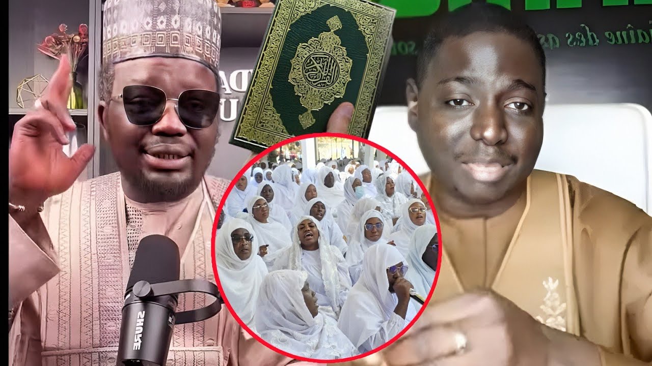 RP: CHEIKH AHMED CISSÉ ET CHEIKH MBACKÉ SAKHO NDIAGÉLEM DINÉ DOU AY..??