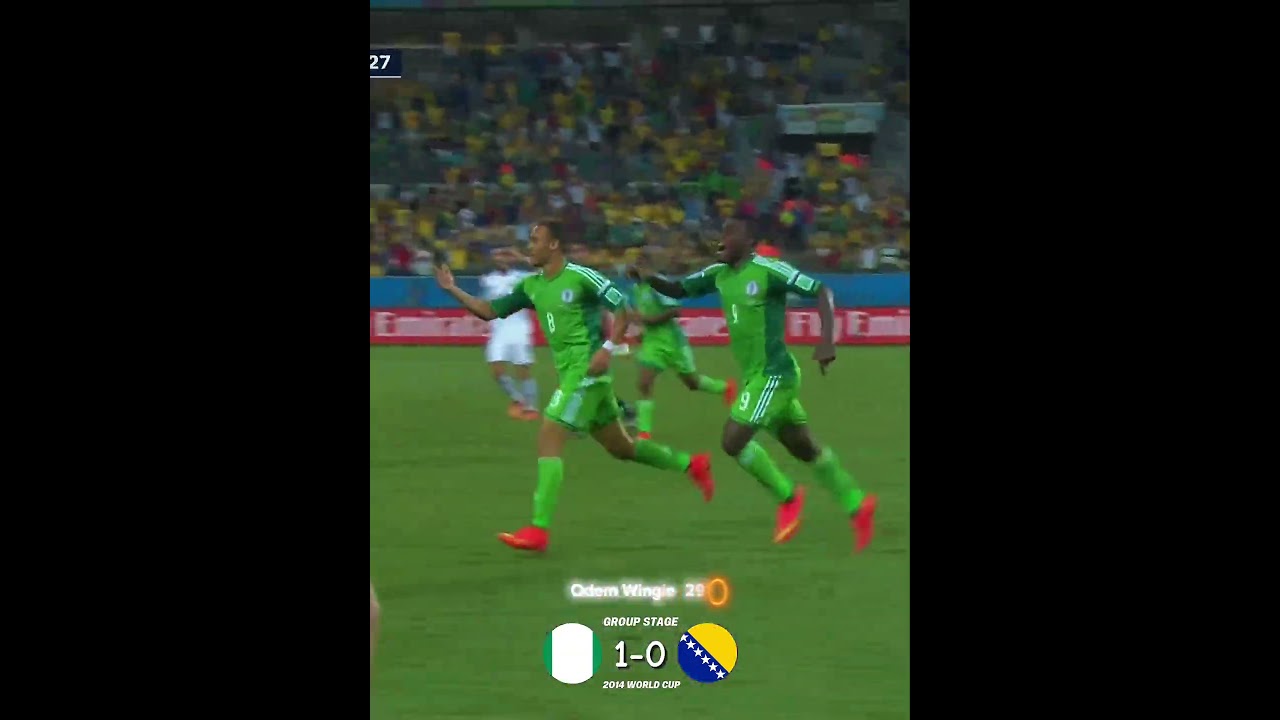 Nigeria vs Bośnia i Hercegowina 🔥 Mistrzostwa Świata 2014