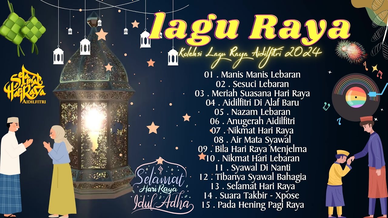 Lagu Raya 2026 - Lagu Raya Aidilfitri Suasana Hari Raya - Koleksi Lagu Raya Terbaik Sepanjang Zaman🧨