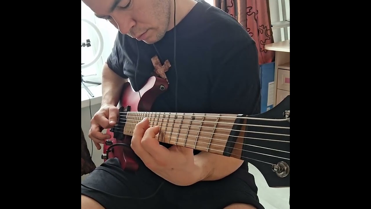 Northlane - Dissposession (Guitar cover) 