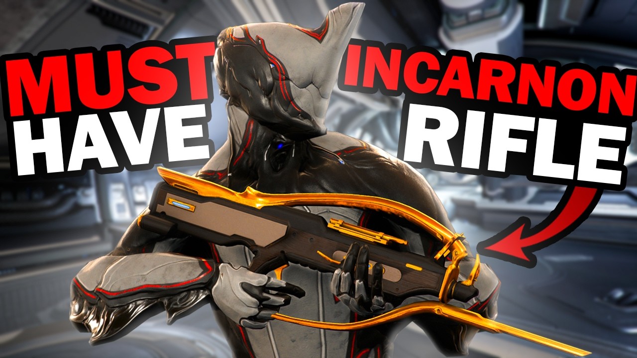 ОБЯЗАТЕЛЬНЫЙ к использованию основной персонаж Инкарнон в Warframe!