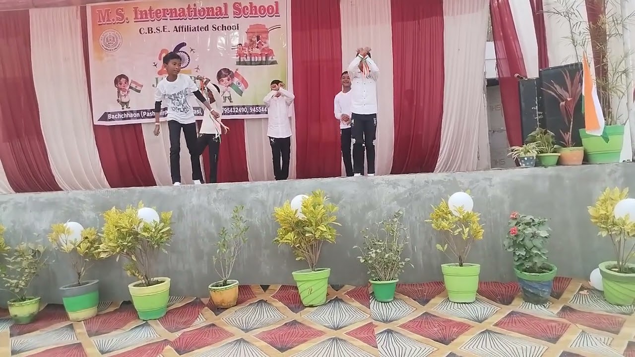MS INTERNATIONAL SCHOOL BACHCHHAON VARANASI 