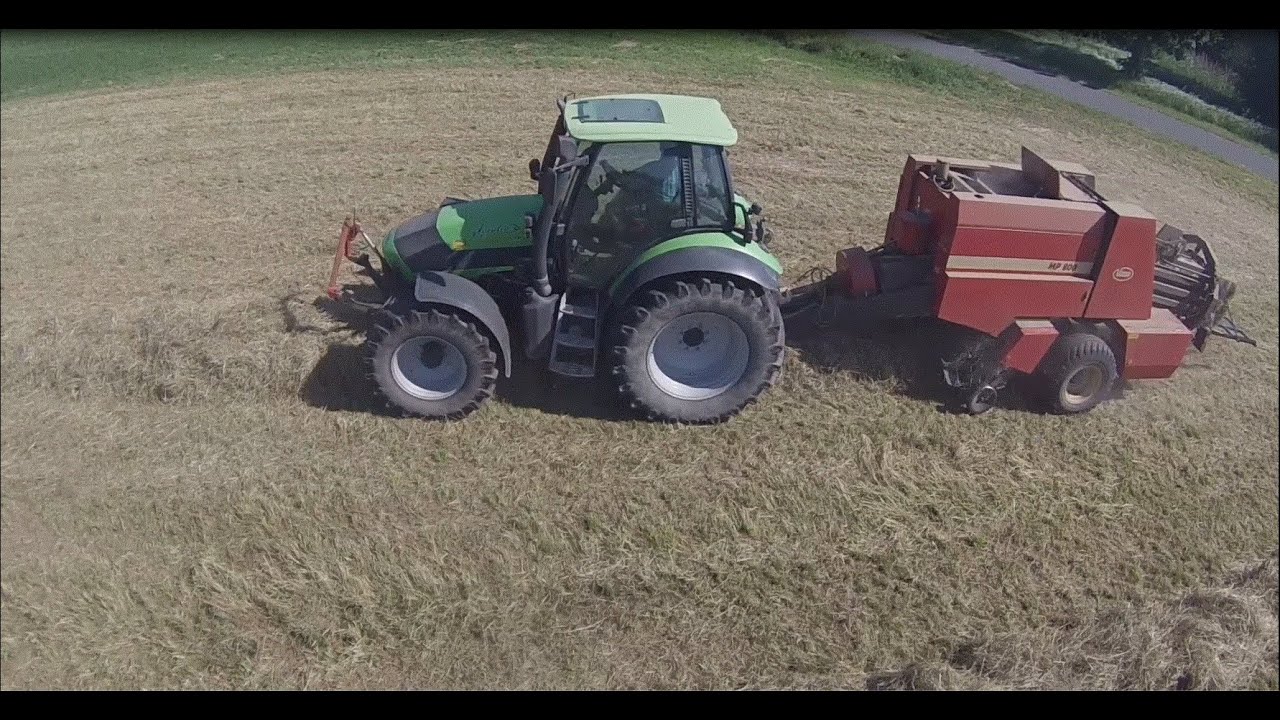 Heu Ernte | Pressen 2015 | DEUTZ-FAHR, VICON | TRAKTOREN |