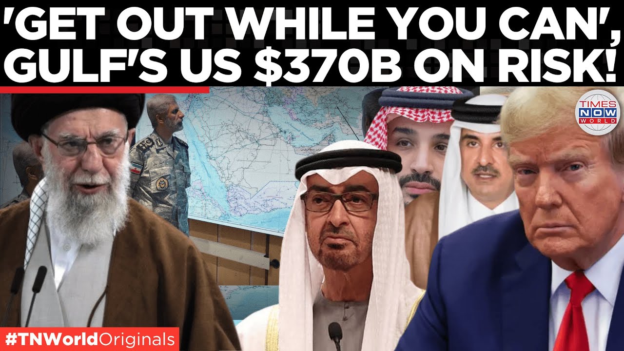 Gulf&rsquo;s $370 Billion US Treasury Hoard Teeters as Iran Vows Revenge for Strikes| Times Now World