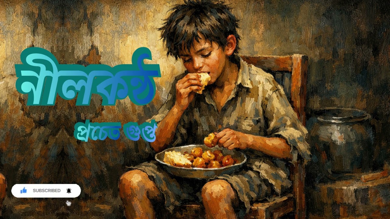 নীলকন্ঠ | প্রচেত গুপ্ত | Bengali Story | Bangla Audio Story | Golpr Giri