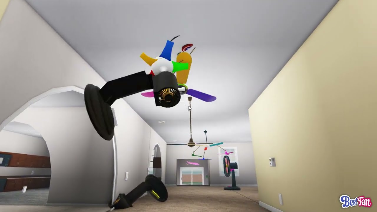Vintage Ceiling Fan, Simple Elegant, Very Impressive Model!
