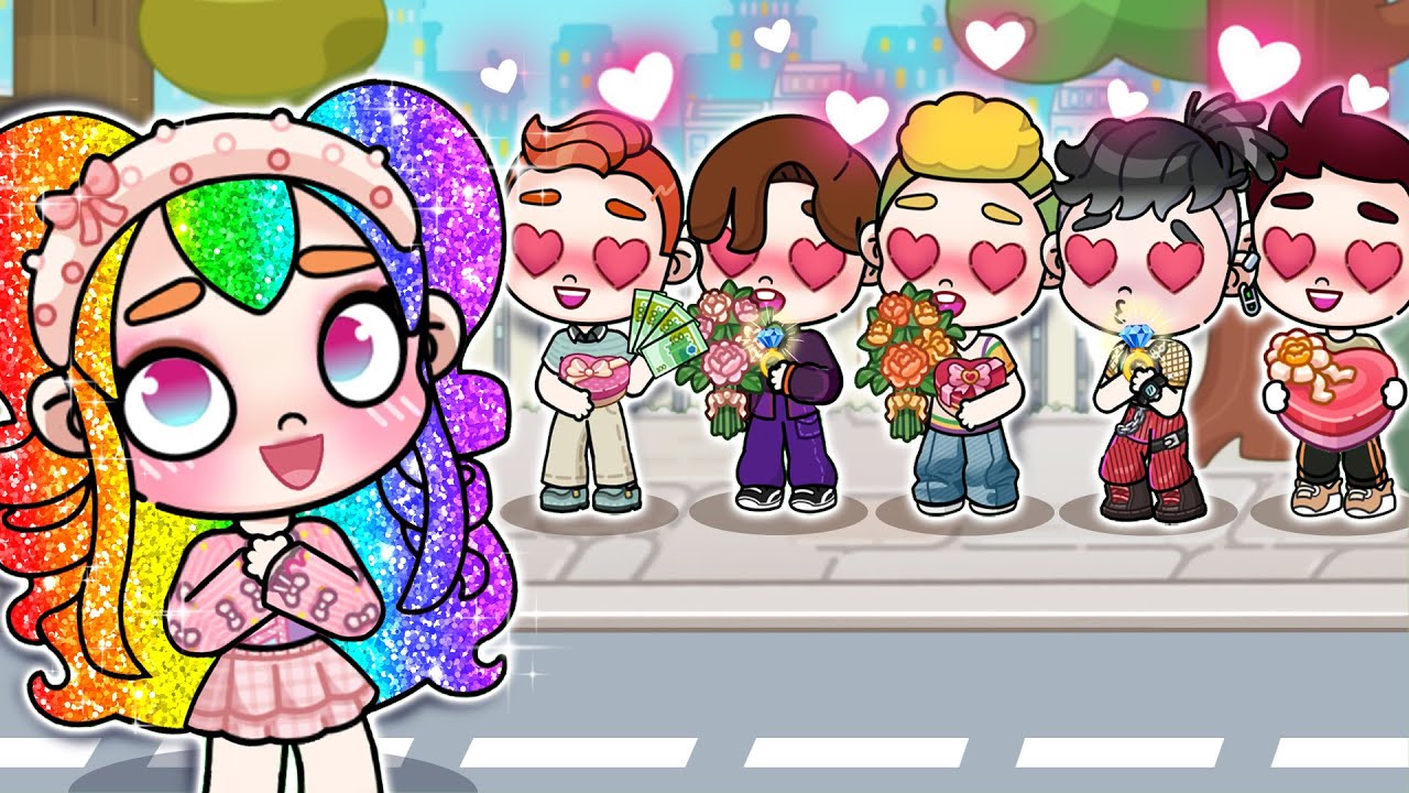 Soy La Última Chica En El Mundo | História Triste de Avatar World | Pazu Games