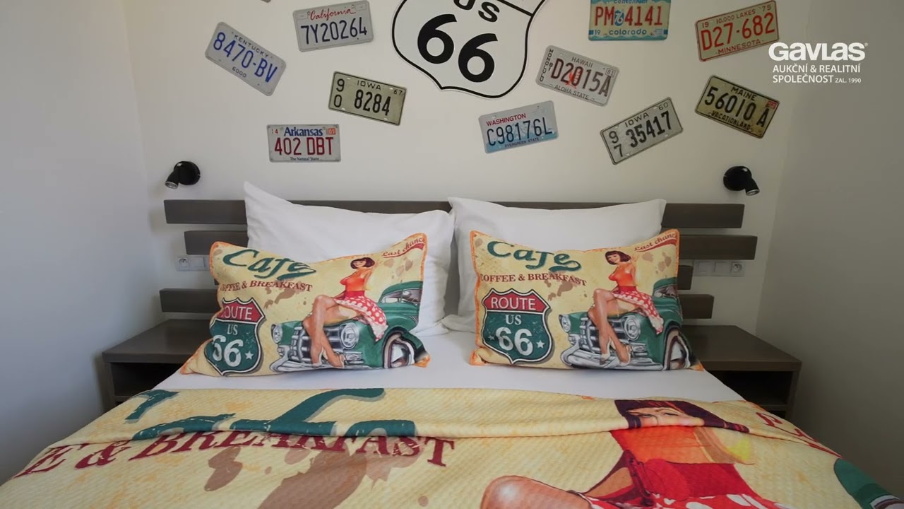 Americký motel Eldorado – Mikulov