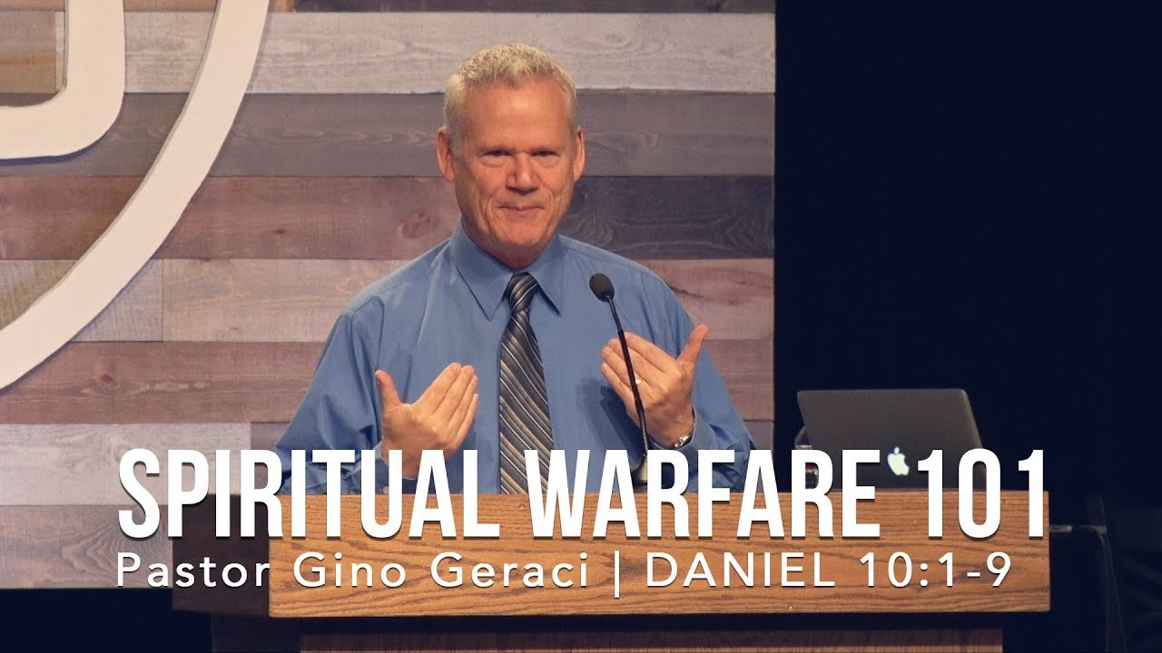 Daniel 10:1-9, Spiritual Warfare 101