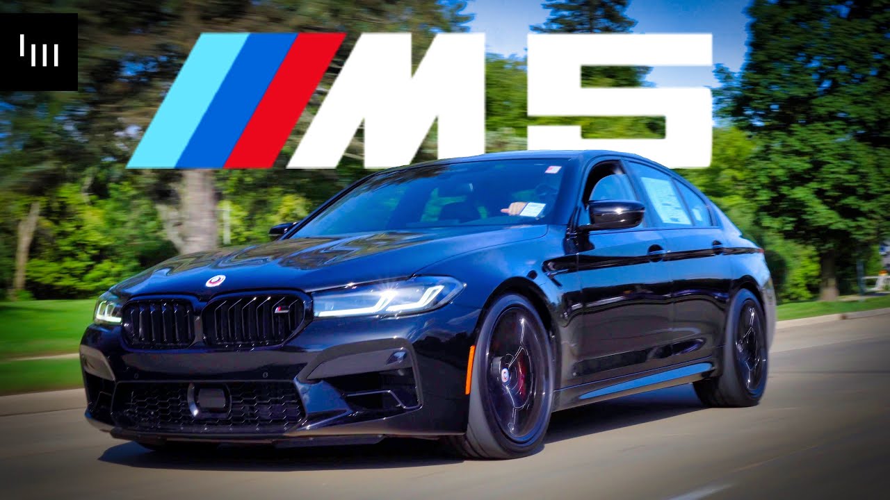 BMW M5 COMPETITION 2023 года — слишком идеально