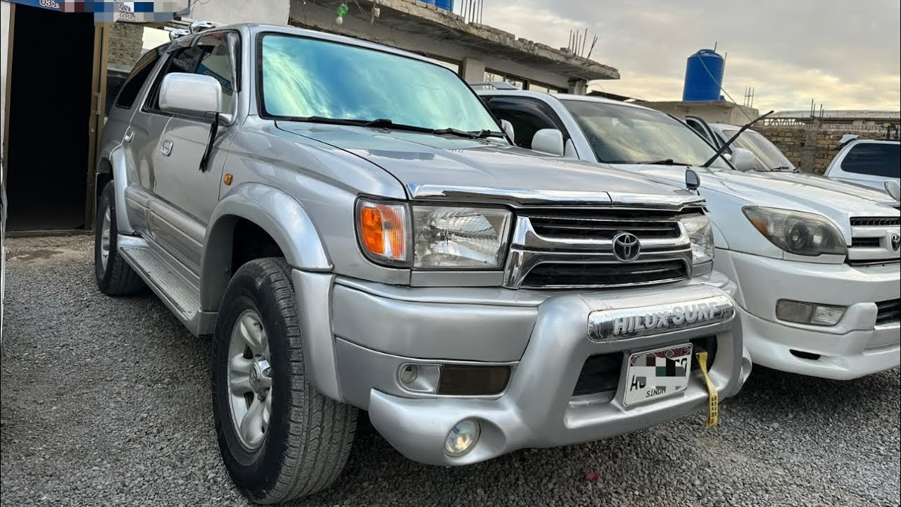 Toyota Hilux surf SSR 3.4 | 2000 | NCP | ncp car Quetta | sirf chand lac ma surf | ncp car Pakistan