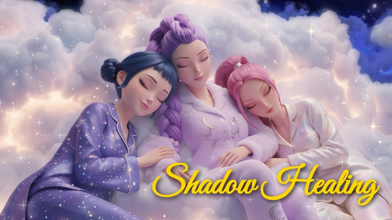 🛡️ Huntrix's Emotional Shield | 432Hz & Amplitude Modulation | Deep Sleep Music