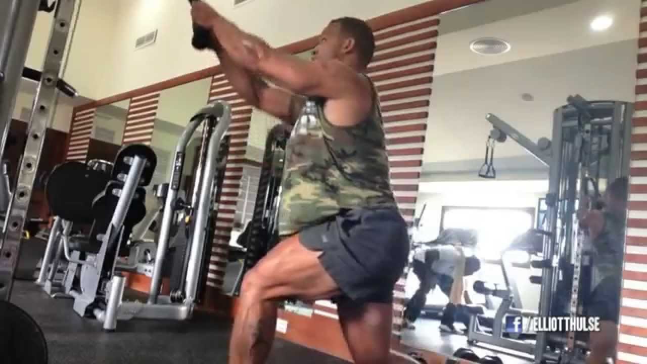 Strength & Function Workout (in a BS hotel gym)