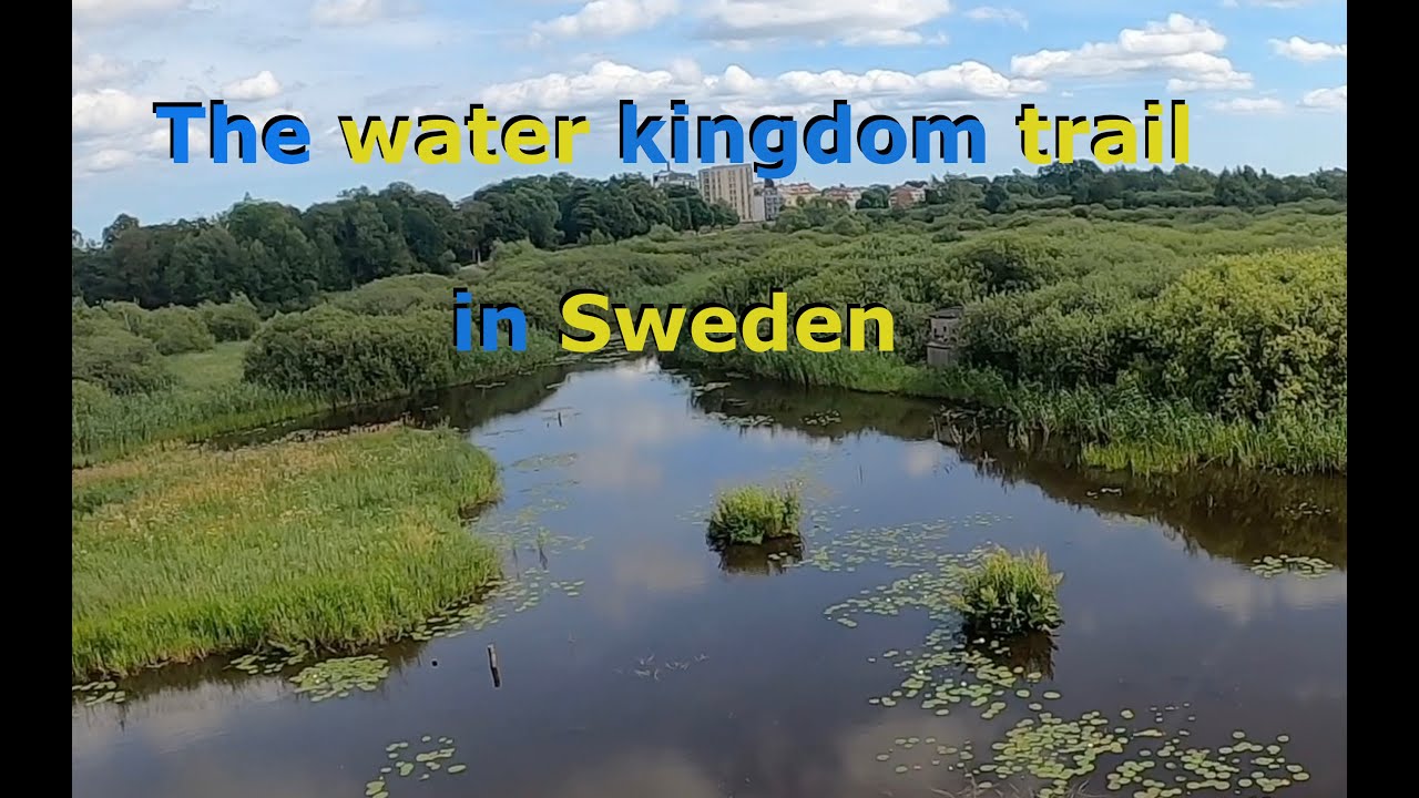 90km hike in Sweden 