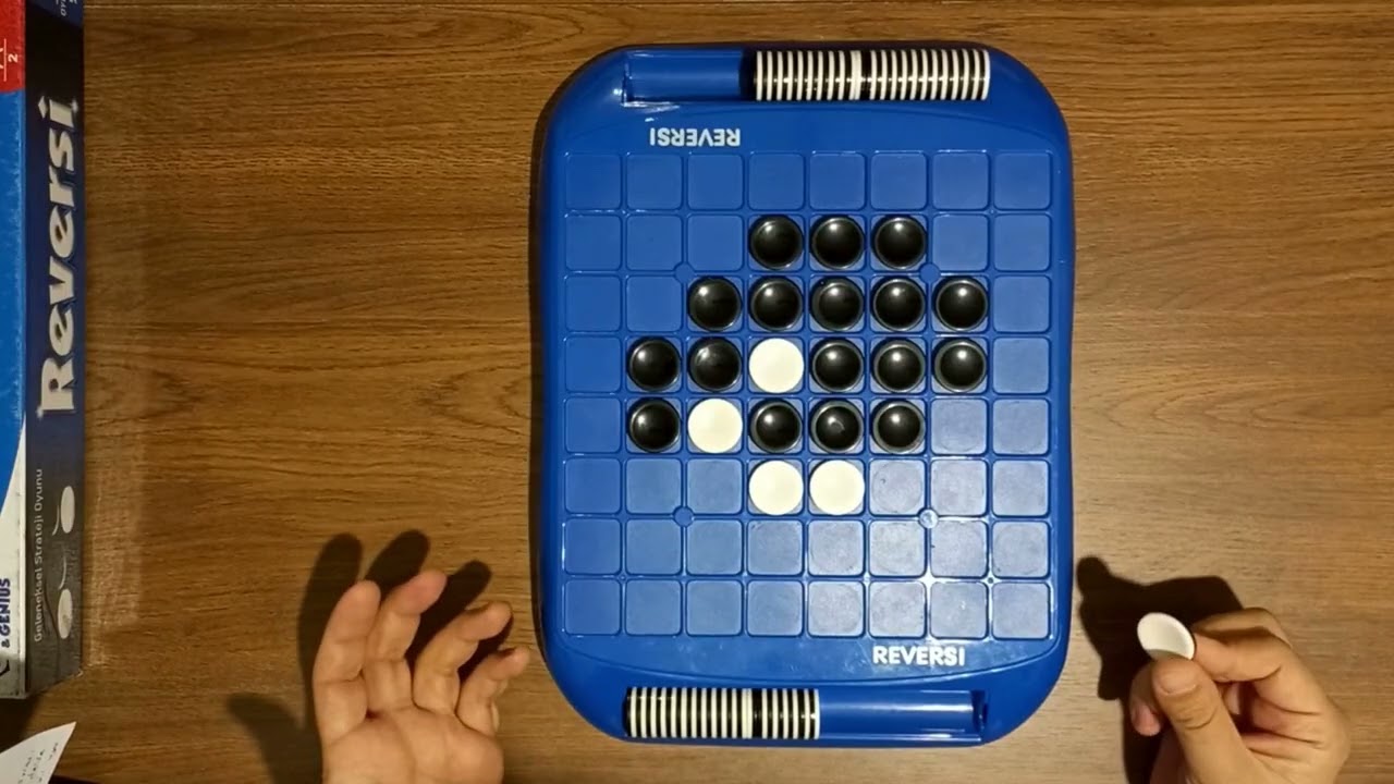 REVERSİ - REVERSİ NASIL OYNANIR– TURNUVA KURALLARI – DETAYLI ANLATIM