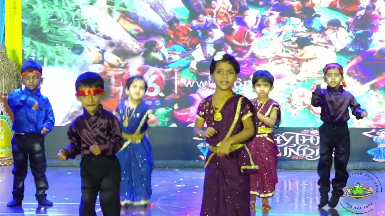 TELANGANA FOLK BY NURSERY MH