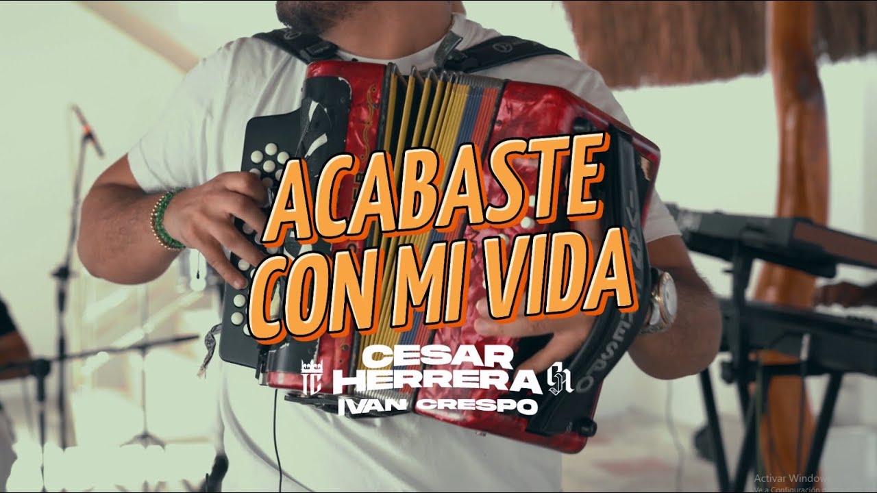 Acabaste Con Mi Vida - Cesar Herrera + Ivan Crespo (Live)