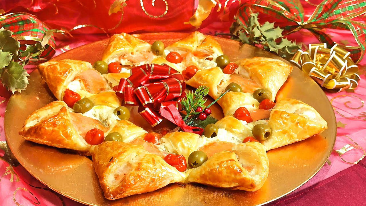 🌟No creerás lo fácil que se prepara esta ESTRELLA RELLENA DE SALMÓN Y QUESO⭐  | El Dulce Paladar