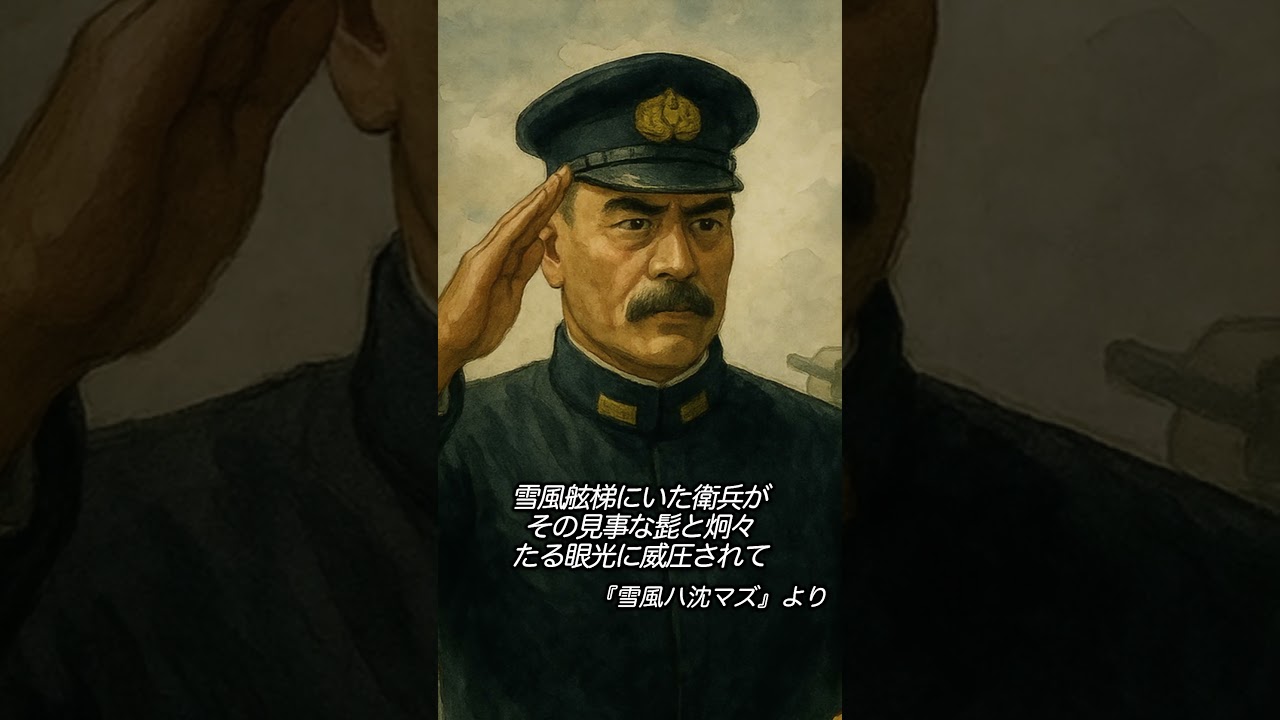 【寺内艦長「雪風」】#歴史 #解説 #教育 #日本軍