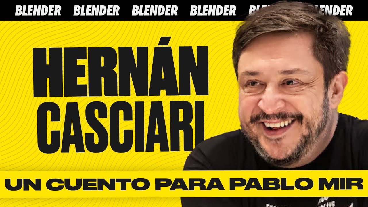 HERN&Aacute;N CASCIARI: &ldquo;El 95% de los LIBROS SON una GARCH4&rdquo; | ESCUCHO OFERTAS | BLENDER