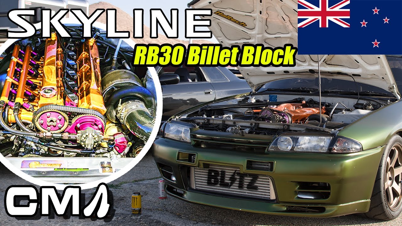 Billet RB30 GTR in SoCal?! / R's Day 2022