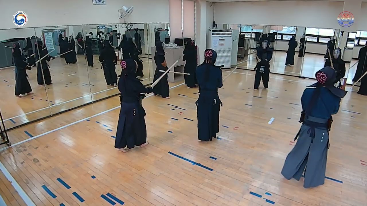 오늘의 검도 수련 260306 여검우 집중 지도 : 세메-세메아시-오쿠리아시 攻め-攻め足-送り足)