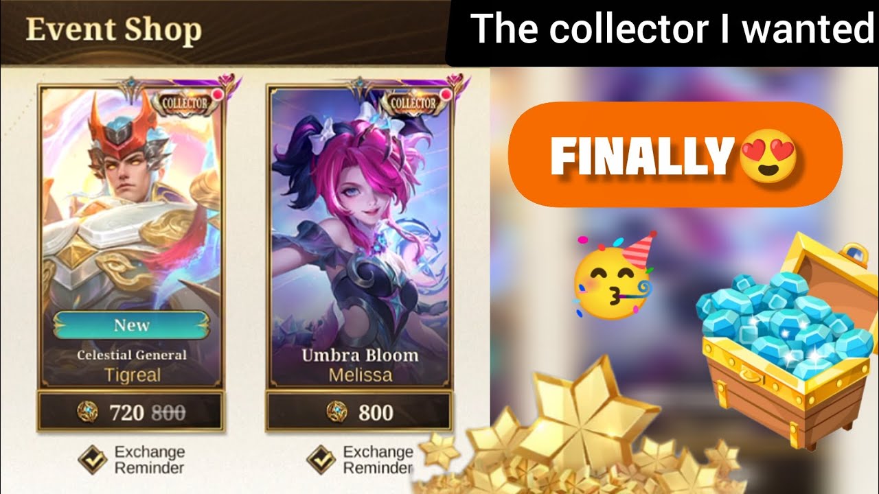 Exquisite Collection Draw || Finally the collector I wanted 🥳 