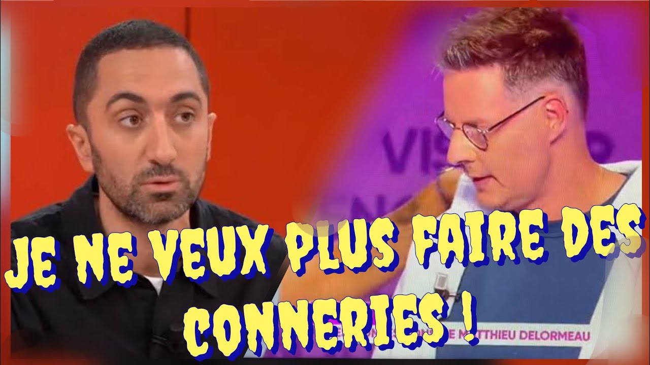 🥲🫂Jimmy Mohamed en larmes pour Matthieu Delormeau : "Sa descente aux enfers me bouleverse !