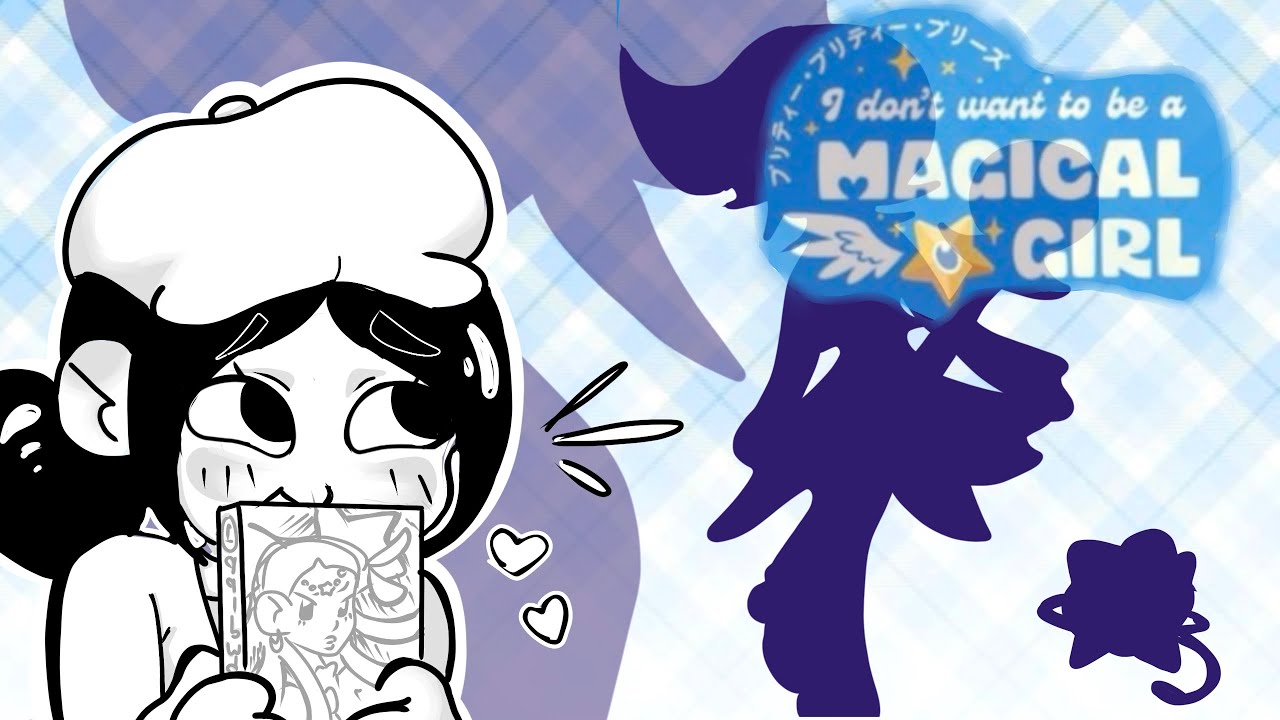 Making a pretty please i dont want to be a magical girl oc