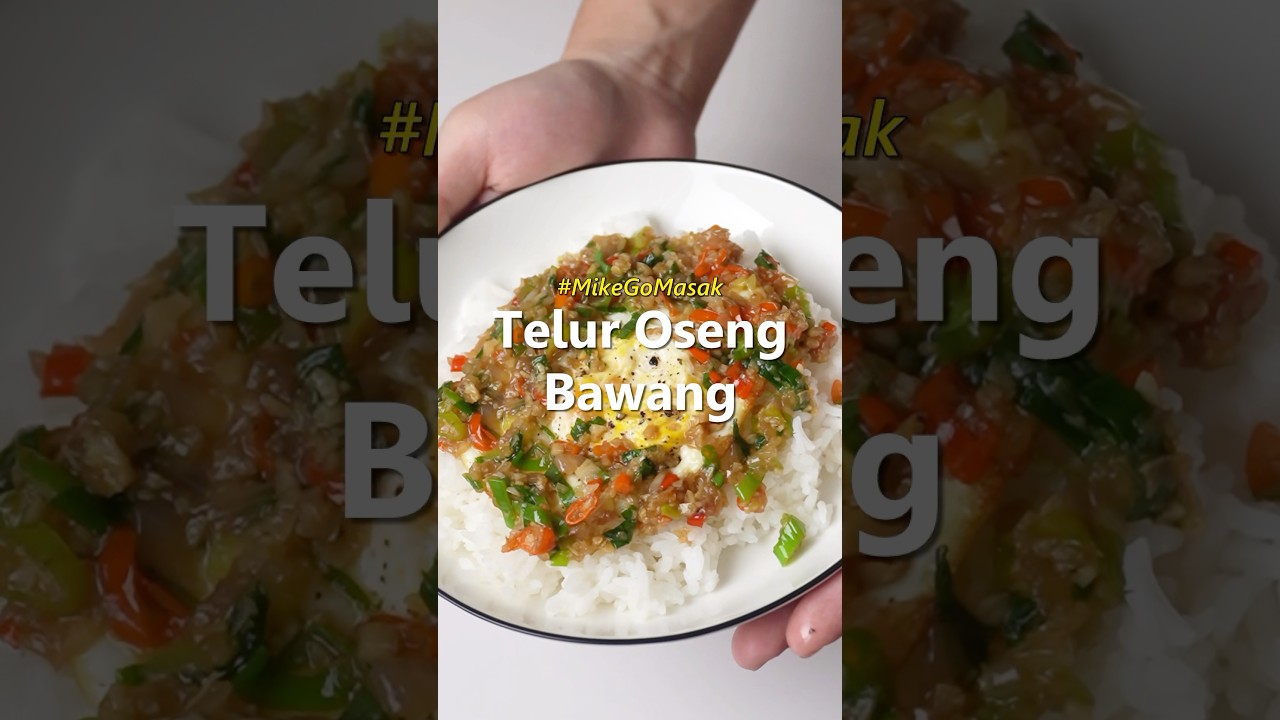 Resep telur oseng bawang #ResepTelur #Telur #MasakTelur #ResepAnakKos #ResepMurah #ResepPedas