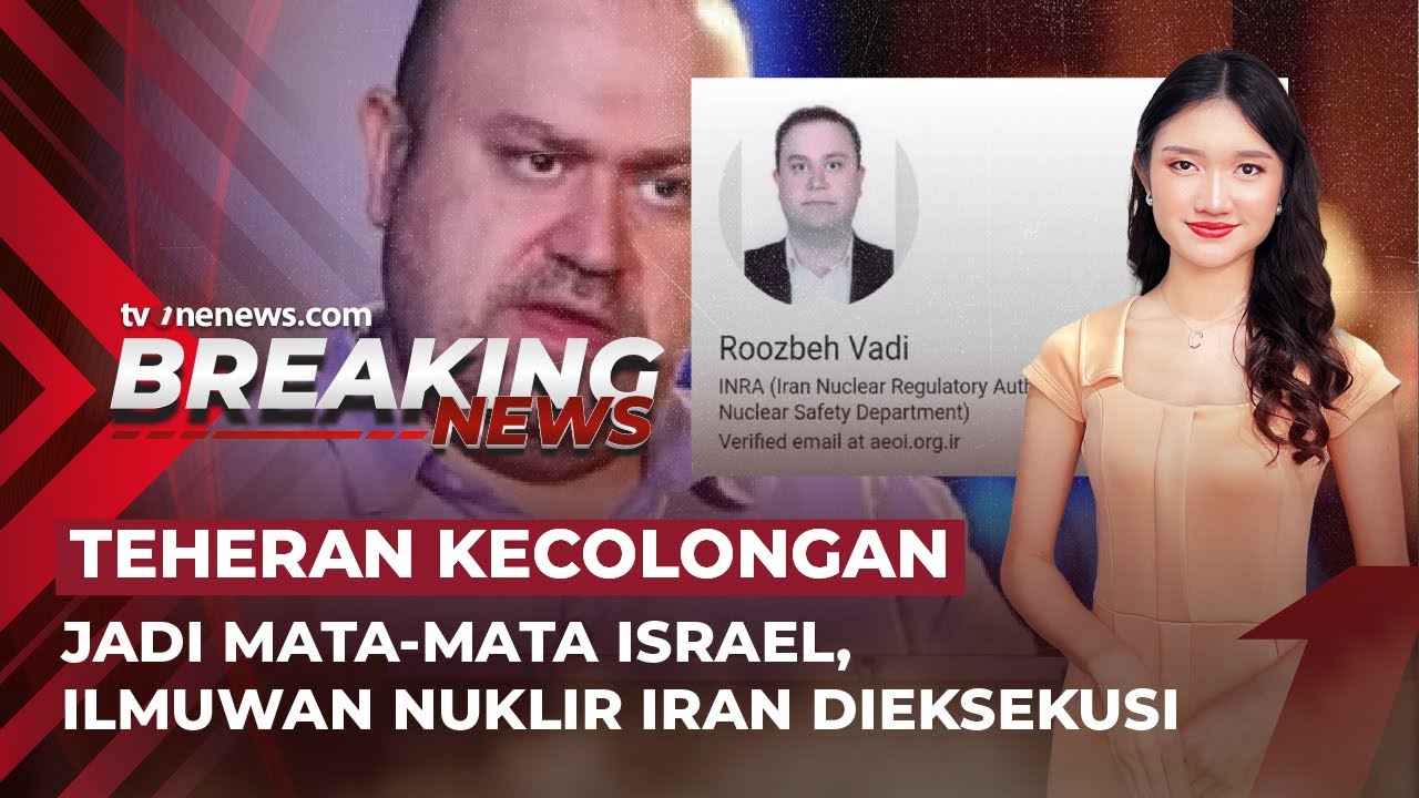 Ilmuwan Iran Jadi Mata-Mata, Warga Israek Demo Tolak Netanyahu Kuasai Gaza | Breaking News