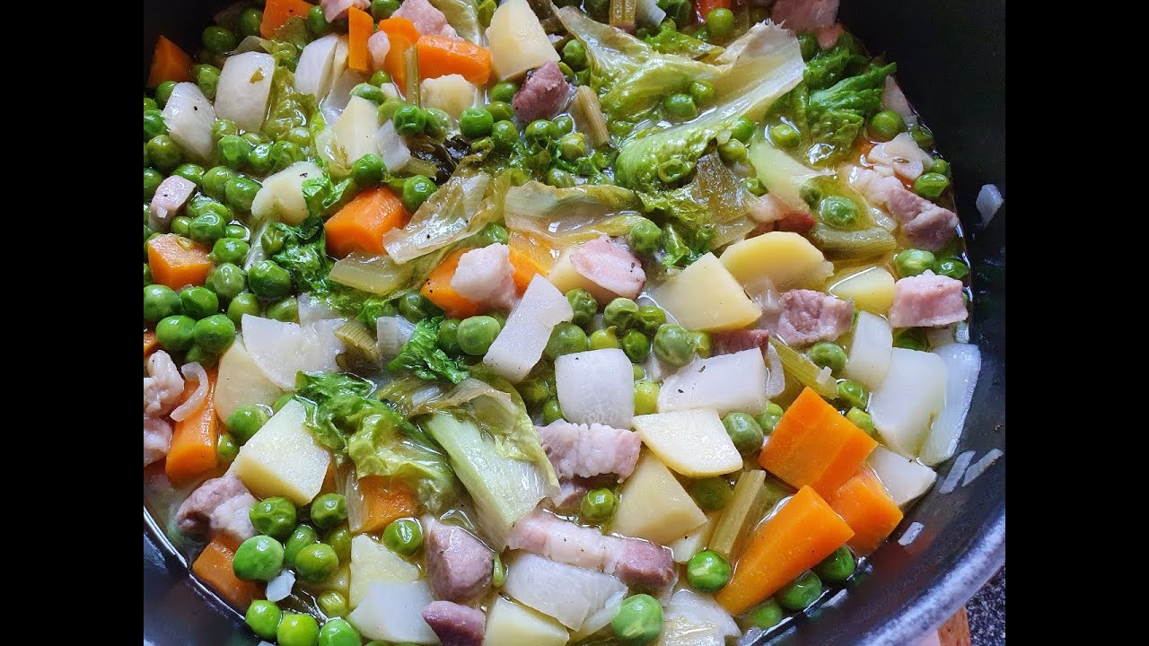 JARDINIERE DE LÉGUMES AUX LARDONS