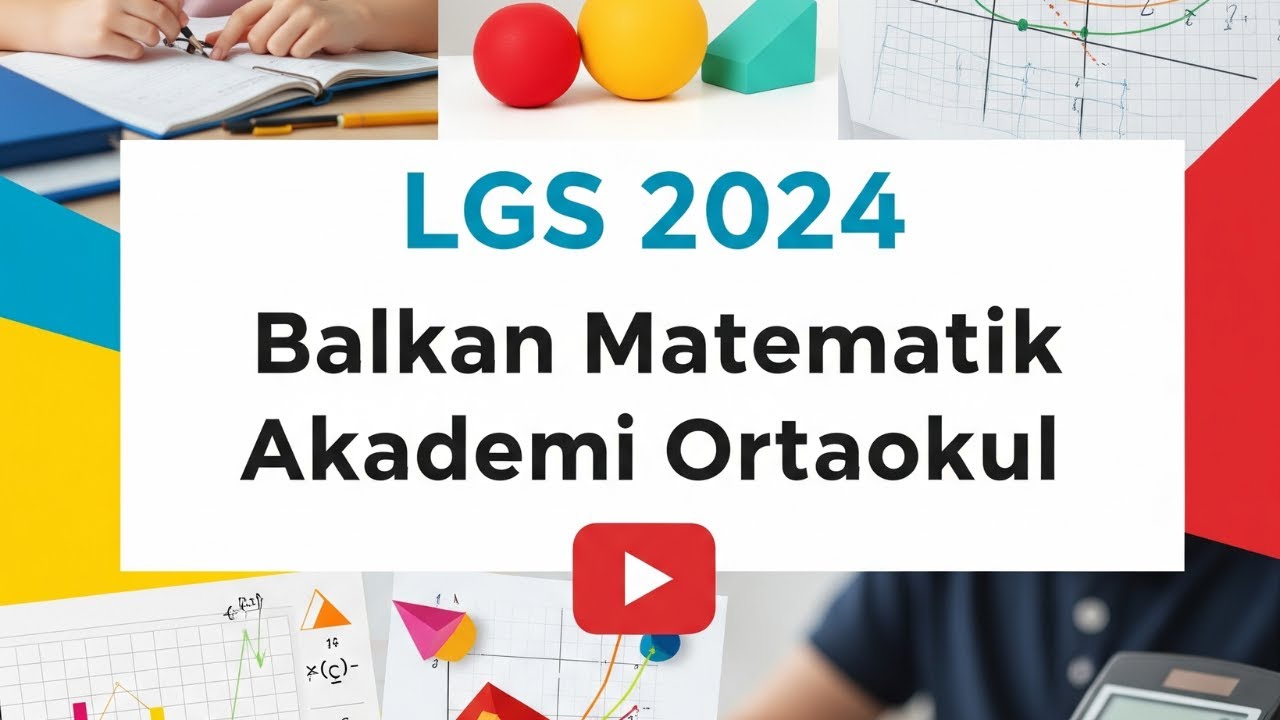 LGS 2024 Matematik Soru &Ccedil;&ouml;z&uuml;mleri-20. Soru #lgs2024 #lgs2024matematik #lgs2024matematik&ccedil;&ouml;z&uuml;mleri