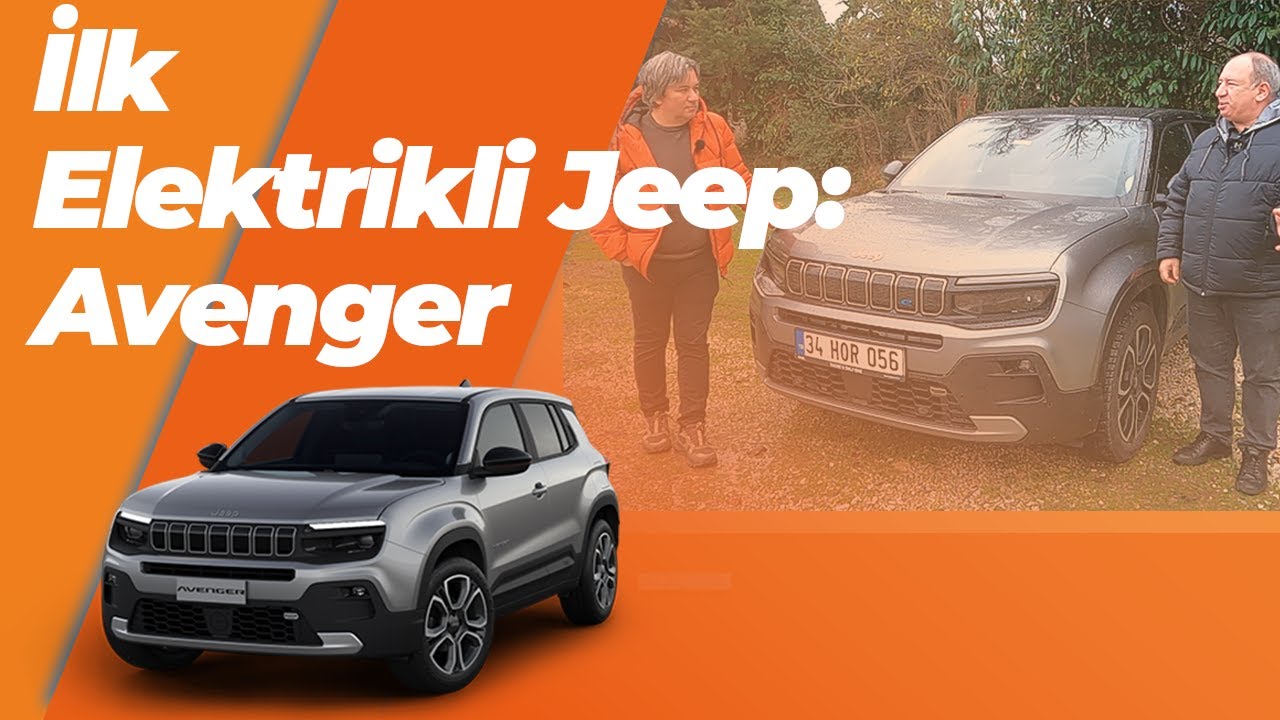 İlk Elektrikli Jeep: Avenger