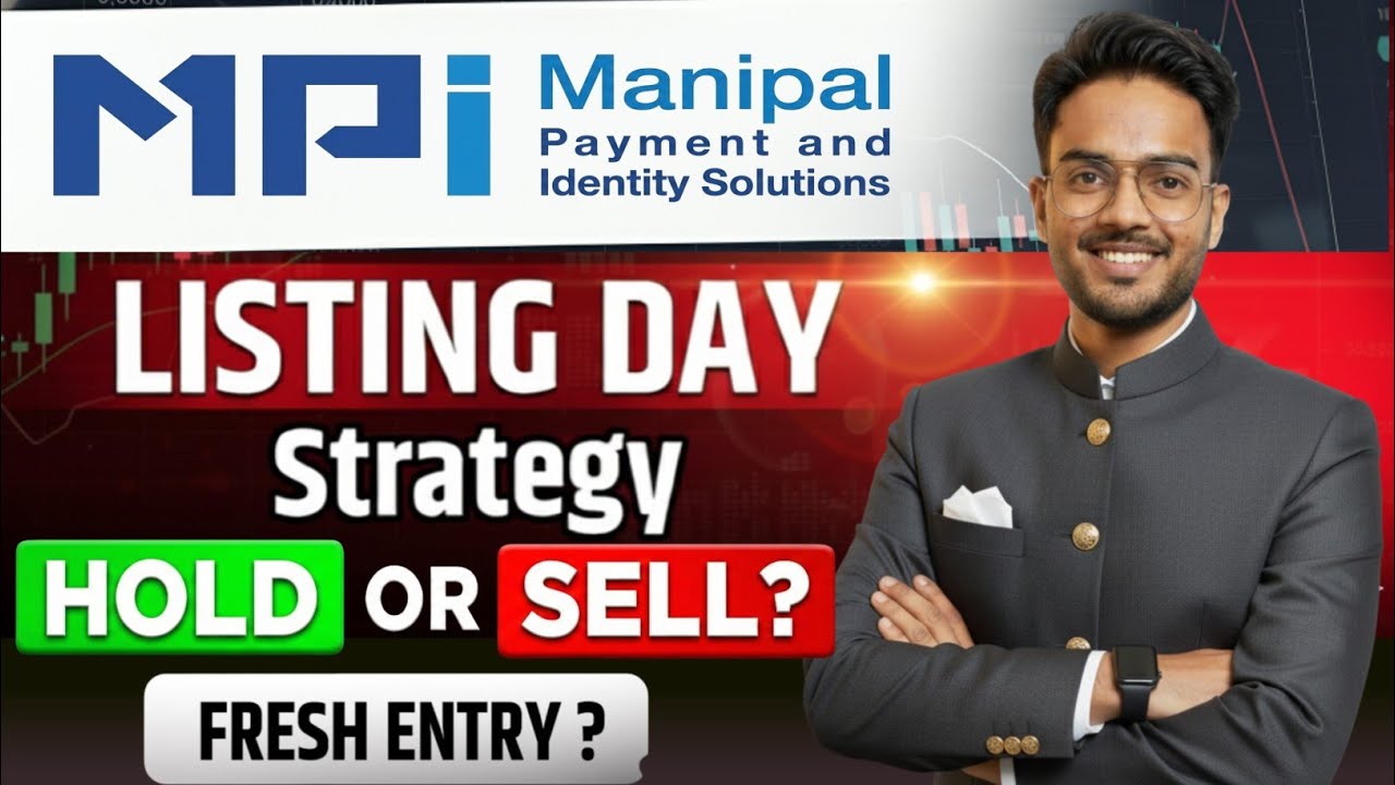 Manipal Payment & Identity Solutions IPO Listing Strategy | Manipal Payment IPO Hold or Sell ?