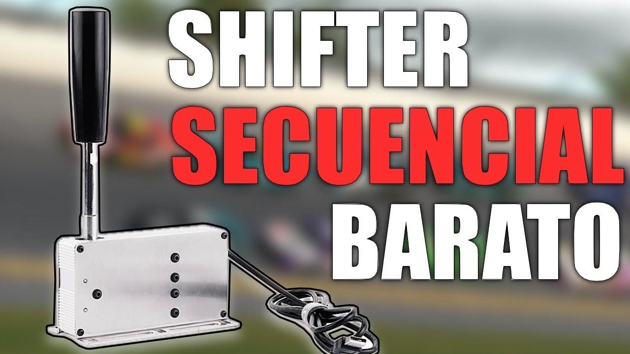 Shifter Secuencial Xuzhong el m&aacute;s BARATO de AliExpress