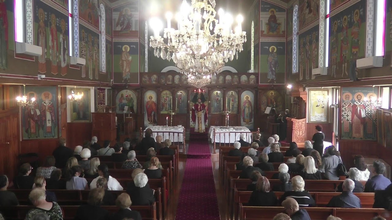 14/2/26 Souls Saturday, Auxentios, Matins & D. Liturgy