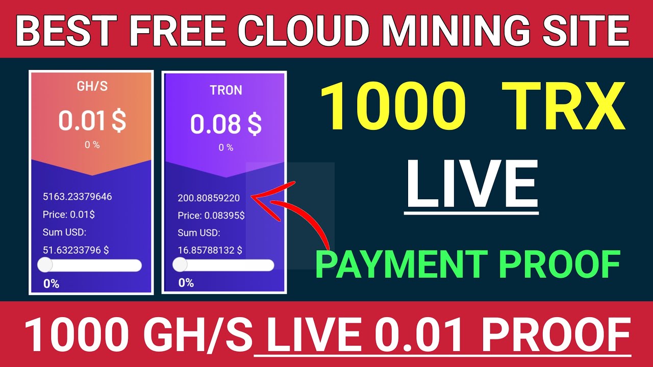 Best free bitcoin cloud mining website / new free cloud mining site / cldinvest.io Scam or legit